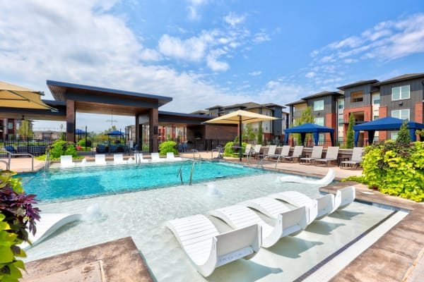 The Encore Apartments property